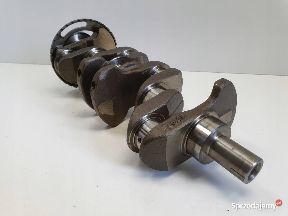 Renault Laguna III 20 16V WAŁ KORBOWY EN20H Rudka