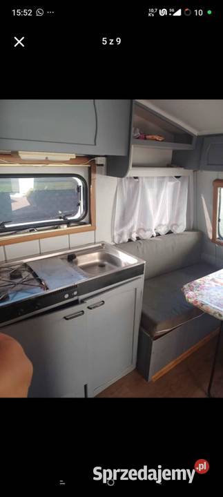 Przyczepa kempingowa Roller Palace 360 Rok produkcji 1984 sprzedam