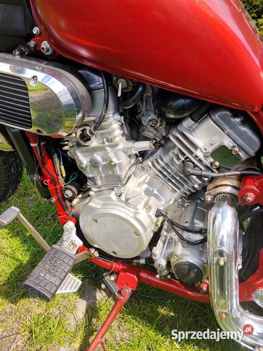 kawasaki sv750A piękna maszyna doskonały stan 40 750cm3 podkarpackie