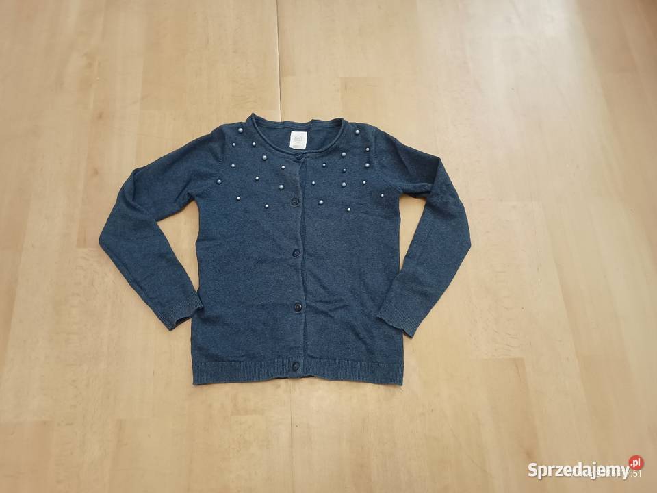 Sweter sweterek rozpinany Cool Club granatowy Szczecin