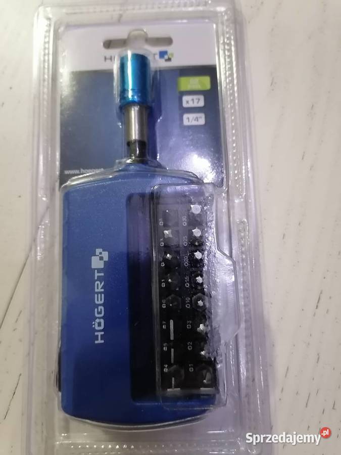 Hgert HT1S401 Bity końcówki wkrętakowe 14 17 Gaszowice sprzedam
