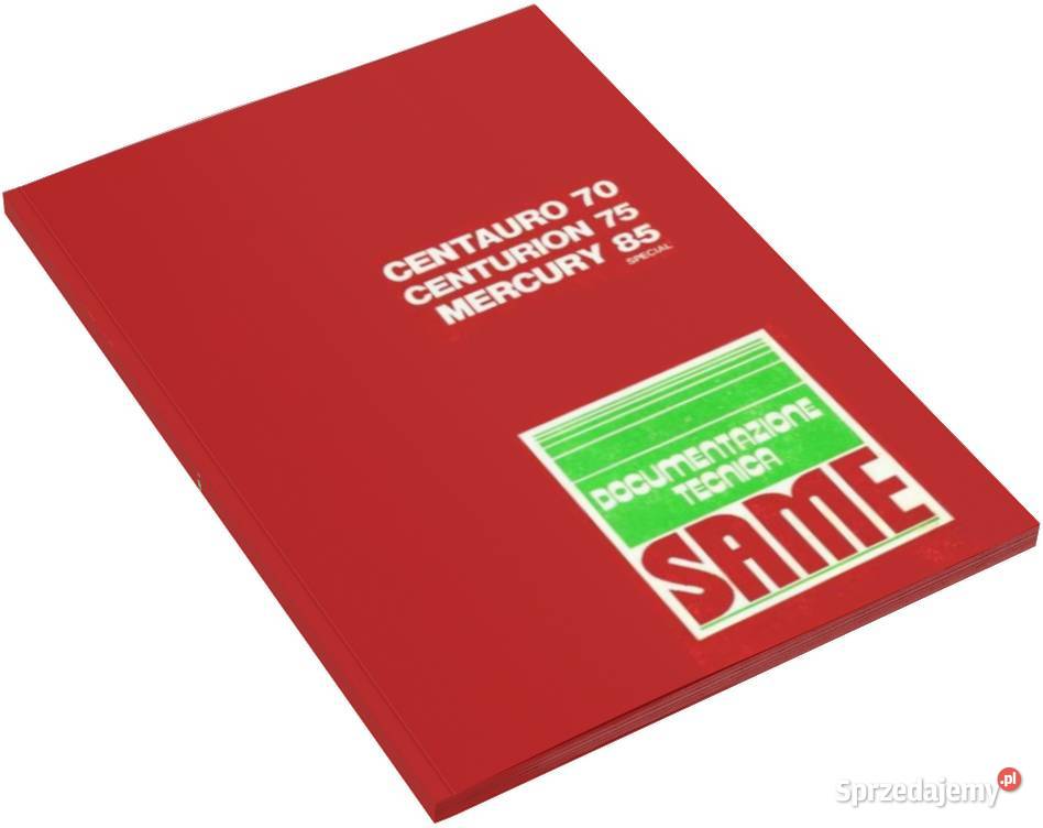 Instrukcja Obsługi Same Iron DCR 130 140 160 Pozostałe Szamotuły