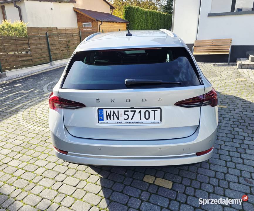 KODA Octavia 15 TSI Style DSG eTec Mild Hybrid Octavia Będzin