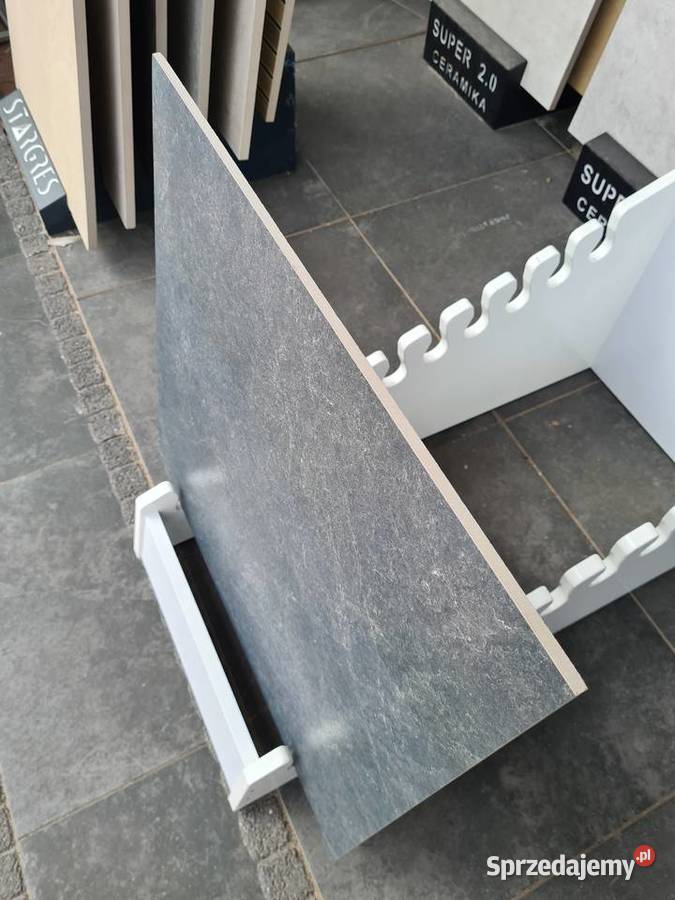 PŁYTKA GRES SLATE ANTRACITE SUGAR PÓŁPOLER 60X60 sprzedam