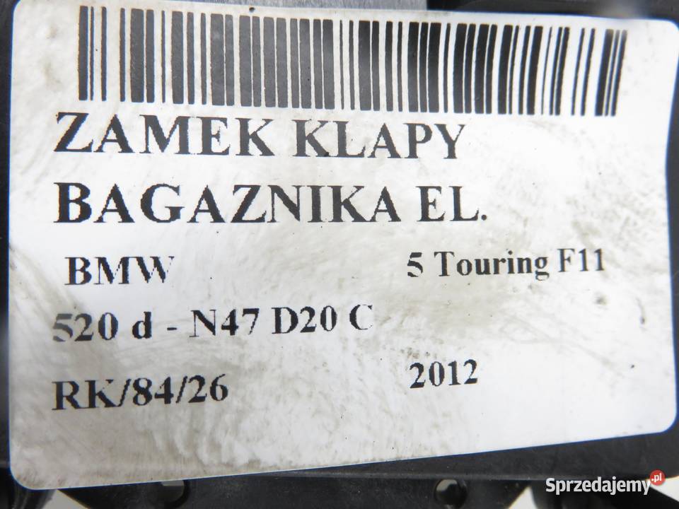 ZAMEK KLAPY BMW 5 Touring F11 7269544 7208371