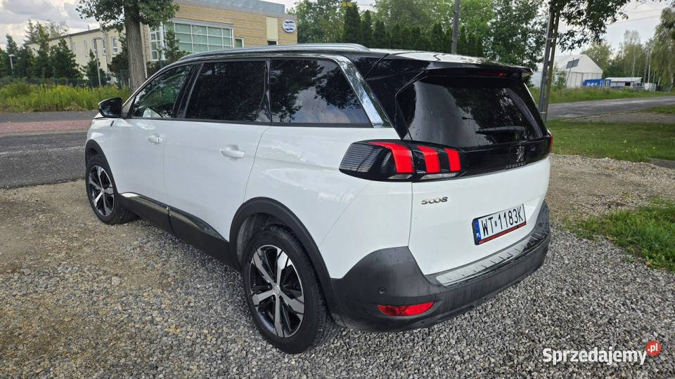 Peugeot 5008 15 HDi 130 Crossway Bezwypade Blisy relingi dachowe Otwock Mały
