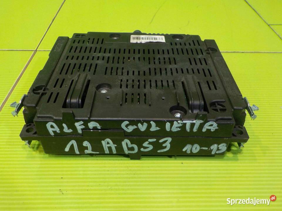 ALFA ROMEO GIULIETTA 11r modul BLUETOOTH mazowieckie Suków
