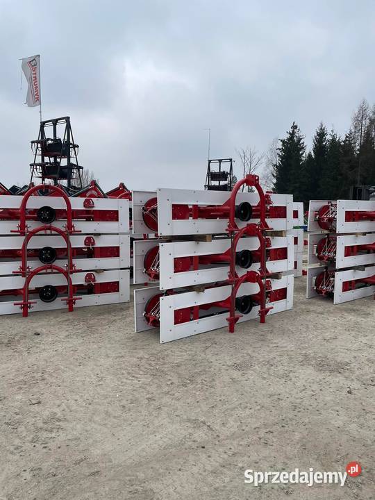 Przetrząsaczo zgrabiarka pasowa TARET Transport