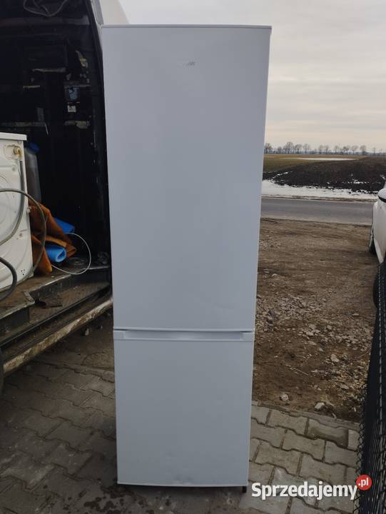 Lodówko zamrażarka Bomann duża biała Szamotuły