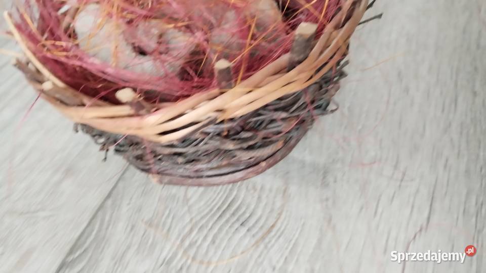 kosz koszyk na kwiaty wielkopolskie Poznań