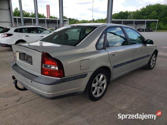 Volvo s80 z Niemiec najlepszy silnik 24 170 serwisowany w ASO małopolskie Tarnów