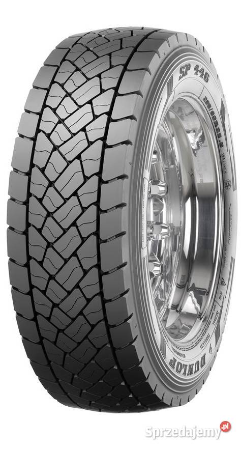 Opona 29560R225 SP446 150149L MS 3PMSF TL Dunlop Świlcza