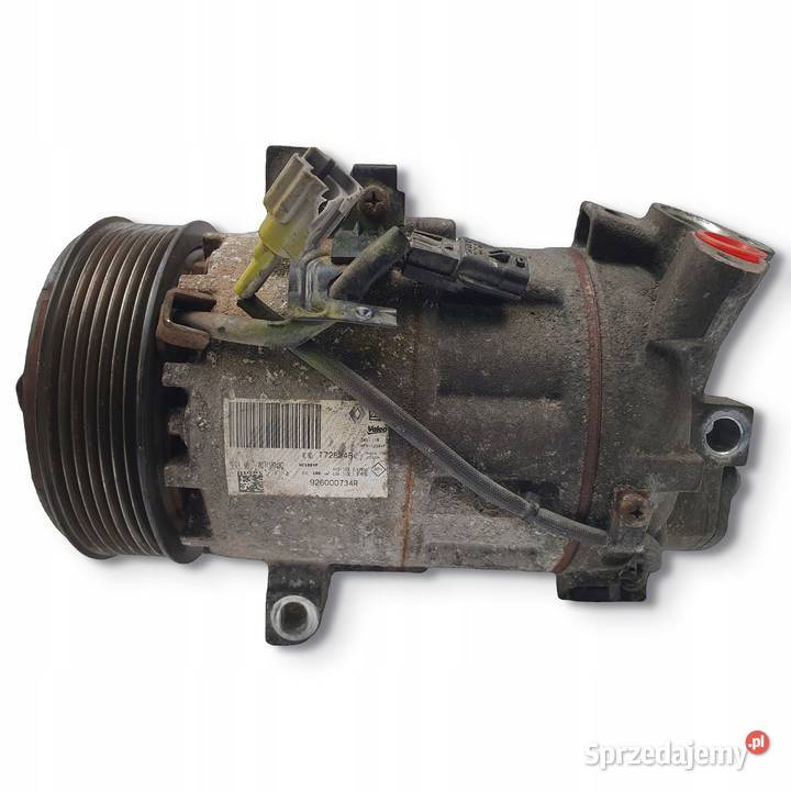 SPRĘŻARKA KLIMATYZACJI Renault Clio IV Captur 09 Chełm