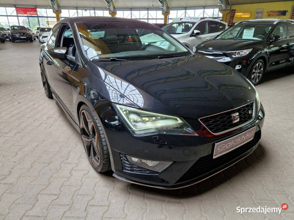 Seat Leon 201314 opis W podanej ROCZNA GWARANCJA śląskie Mysłowice