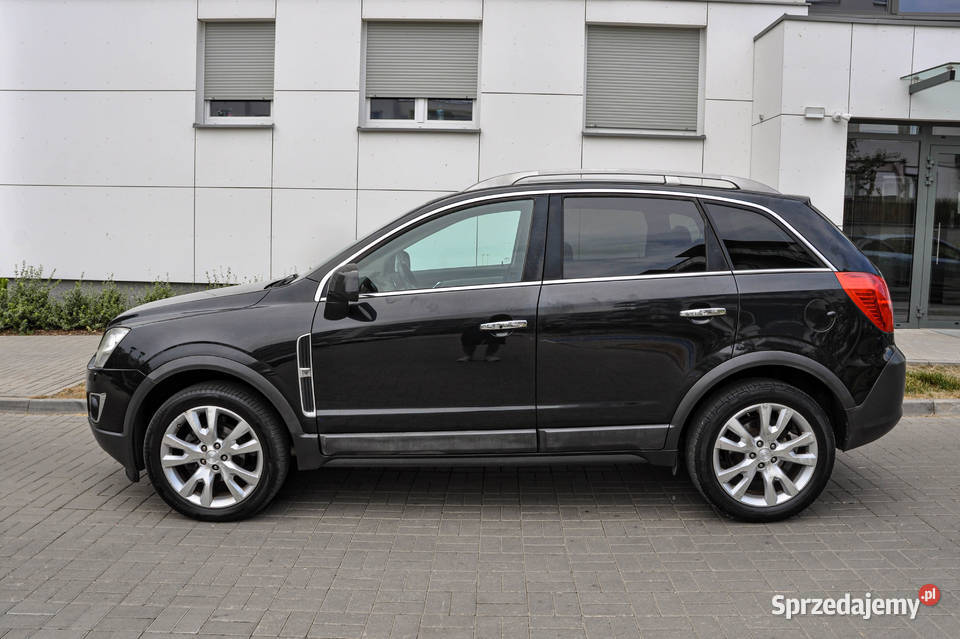 Opel Antara 20CDTI 184 4x4 Bezwypadkowy Skóry Wrocław sprzedam