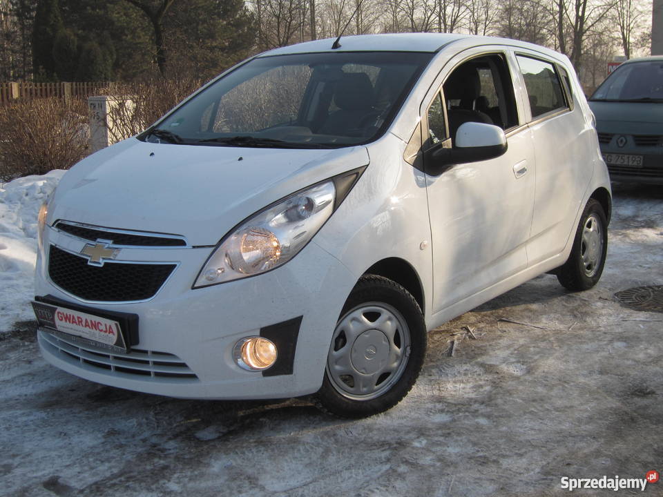 CHEVROLET SPARK 2012 przebieg 24 1właściciel Katowice