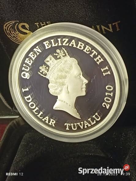 5000 DOLLAR 2010 WIELCY KOMPOZYTORZY CHOPIN 1 oz