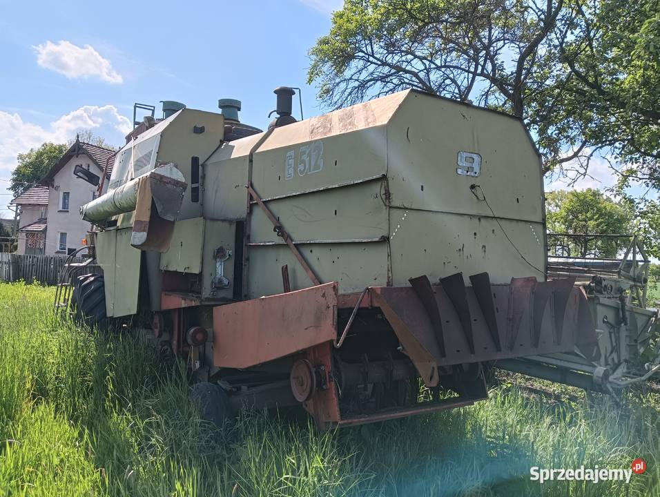 Kombajn Fortschritt E512 Zbożowe