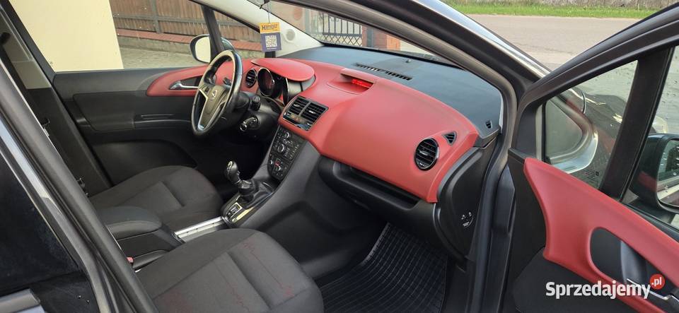 Opel Meriva B 14 turbo benzyna 120 ABS mazowieckie Płońsk sprzedam
