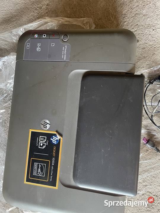 Drukarka HP Deskjet 1050a allinone j410 series Drukarki i skanery Bolesławiec