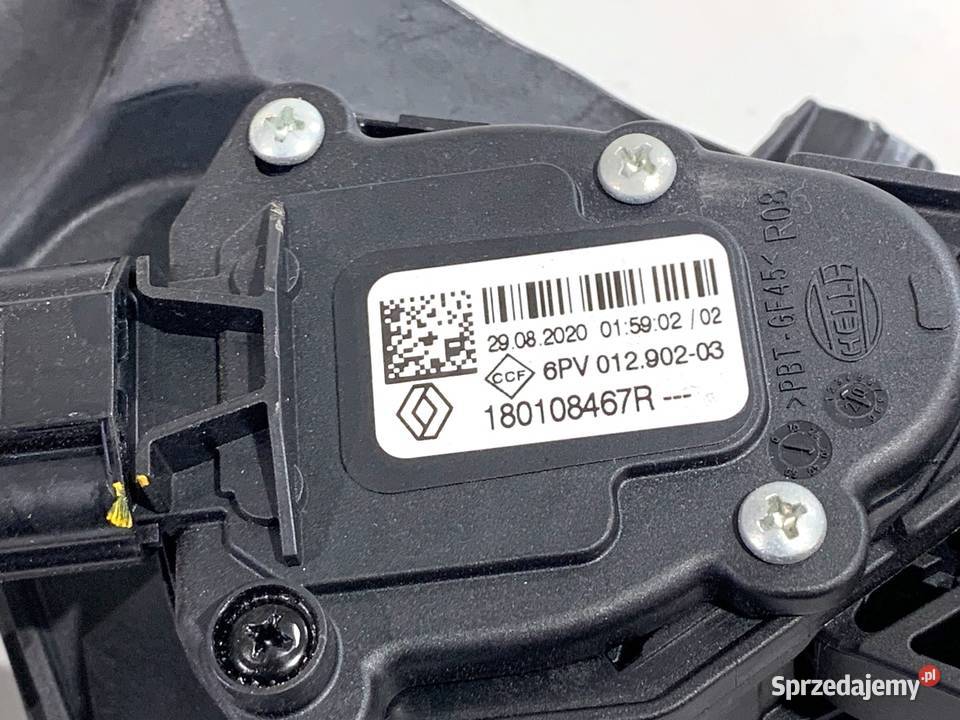 PEDAŁY MANUAL RENAULT CLIO V 465032747R 10 101 osobowe sprzedam