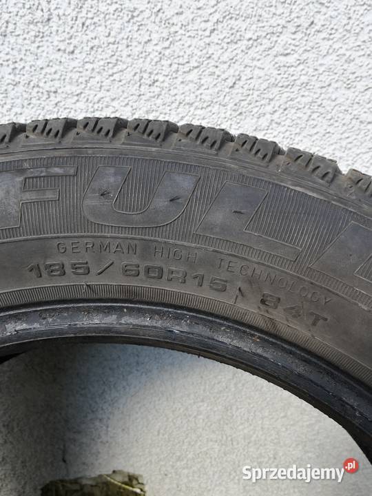 4x 18560R15 Fulda Kristall Montero 3 Komplet T do 190 km/h śląskie Czechowice-Dziedzice
