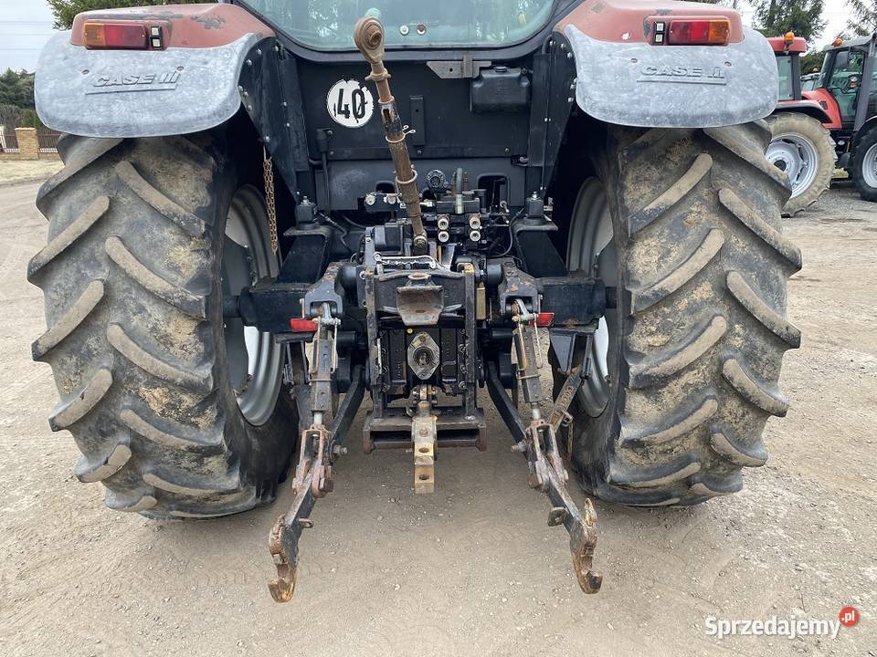 ciagnik CASE Maxxum MX100 ladowacz Quicke Biała sprzedam