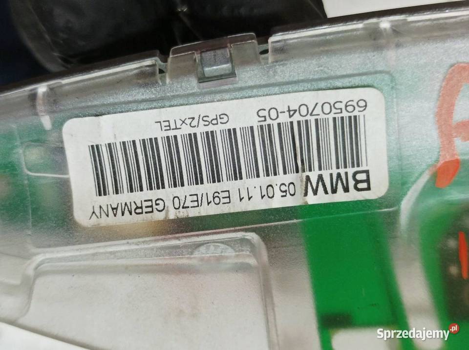 ANTENA KAROSERYJNA 1682647 668 Bmw Seria 5 VI