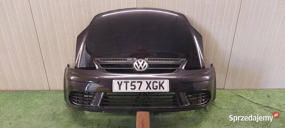 ZDERZAK PRZÓD KOMPLETNY GRILL VW GOLF V PLUS LAK Międzychód