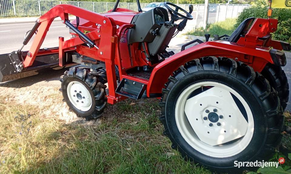 Ciągnik traktor ogrodniczy Yanmar nowy ladowacz lubelskie