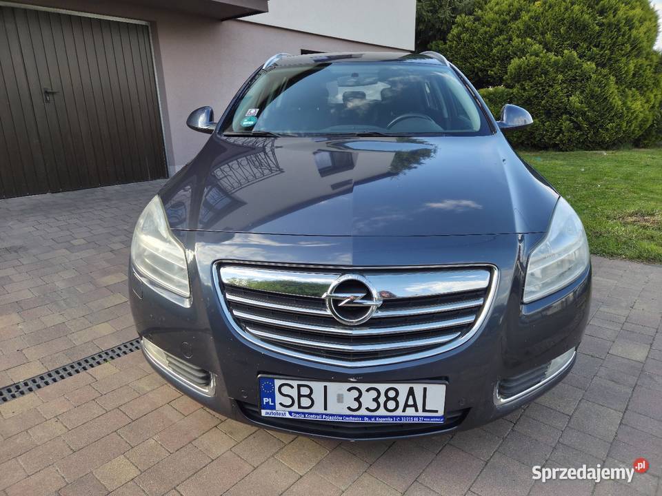 Opel Insignia 20 CDTI Automat 131Świeża KLIMA 2 2000cm3 Czechowice-Dziedzice