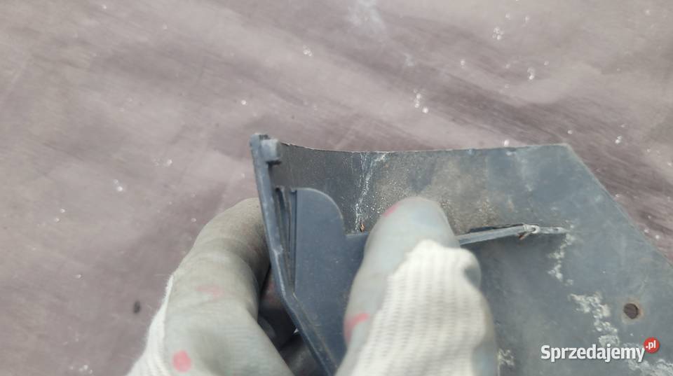 SEAT TOLEDO III SPOILER DOKŁADKA ZDERZAKA TYŁ Ruda Śląska