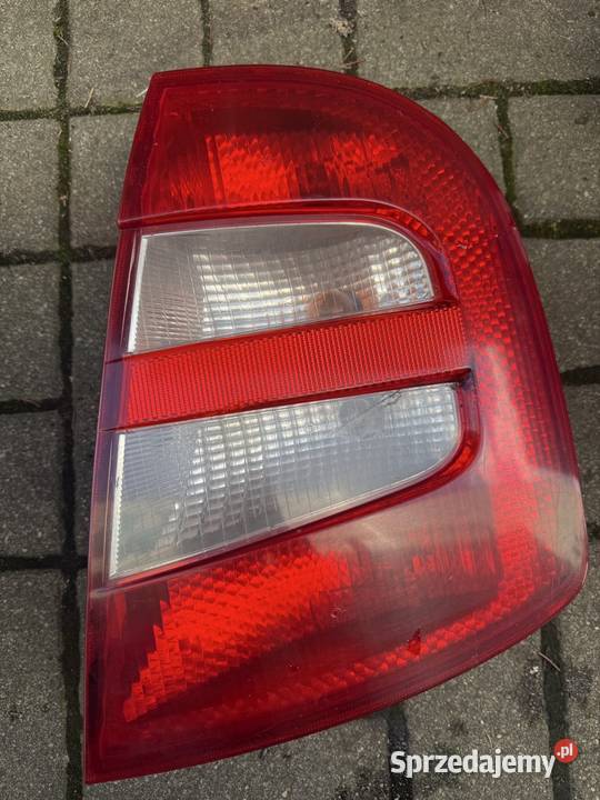 LAMPA PRAWA SKODA FABIA I 1 HB osobowe wielkopolskie Ostrów Wielkopolski sprzedam