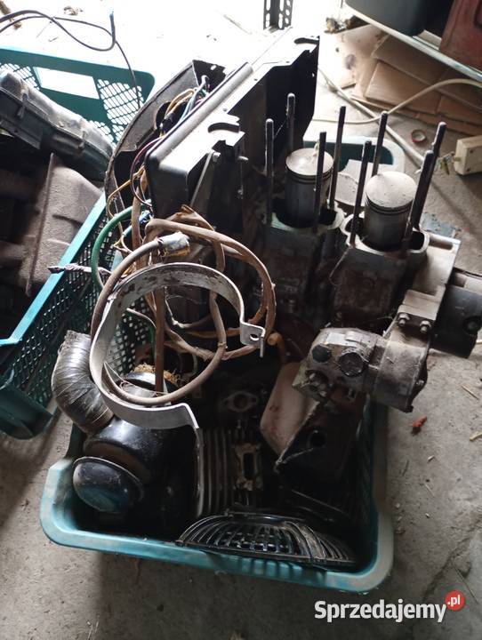 Mesko rjs1 2x silniki na części zamienne Pozostałe mazowieckie Żabia Wola