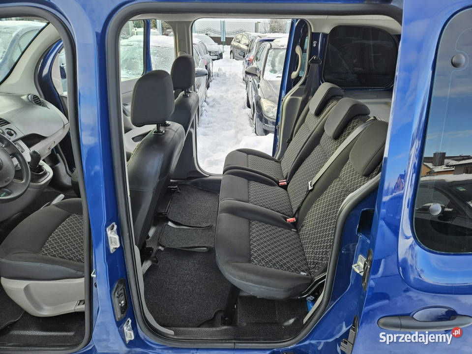 Renault Kangoo Opłacony Zdrowy Zadbany Rok produkcji 2010 warmińsko-mazurskie Kisielice