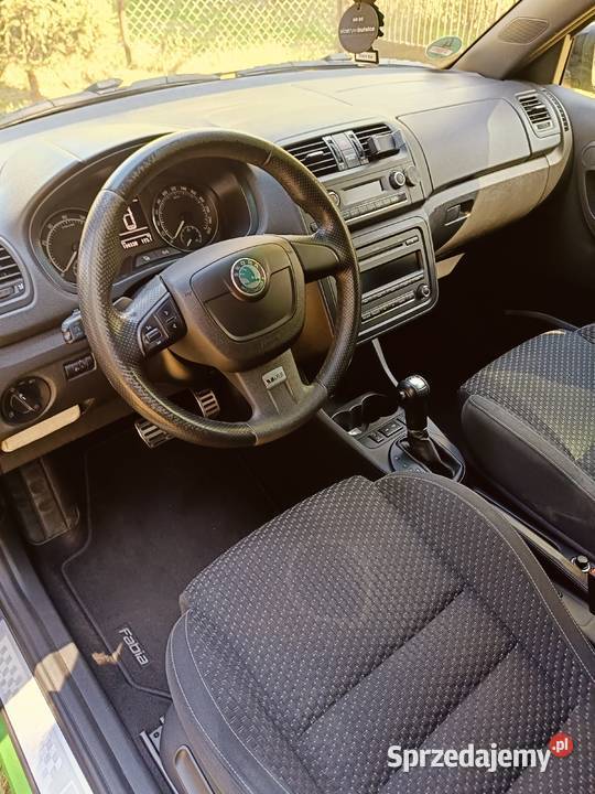 Skoda Fabia 2 VRS benzyna Tomaszów Mazowiecki