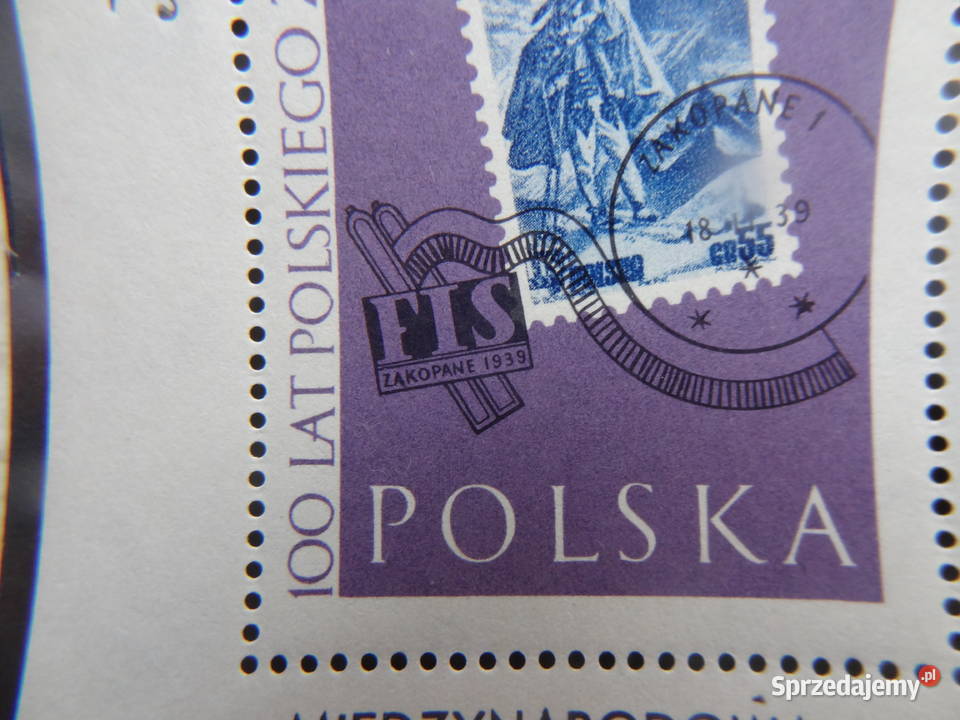 Znaczki pocztowe Polska Fi blok 2226 podkarpackie sprzedam