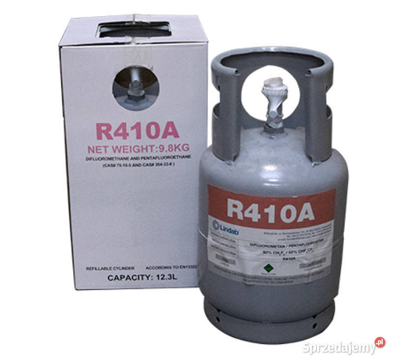 Czynniki chłodnicze freon gaz R134a 1234YF R410a Warszawa