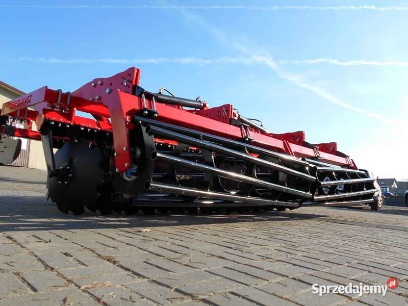 Brona Talerzowa Hydrauliczna Ciężka Składana Radomsko