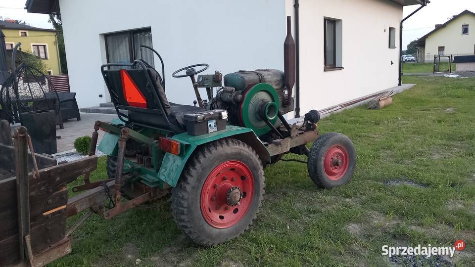 Ciągnik Sam S18 S320 Andoria Star Wóz Pozostałe Skawina
