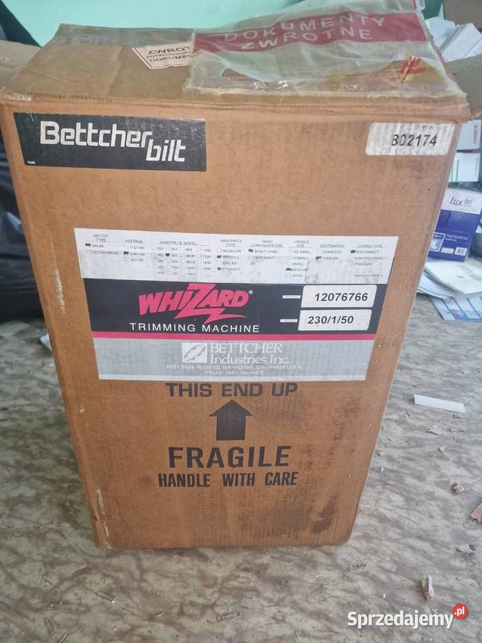 Nóż krążkowy bettcher whizard Tarnowskie Góry
