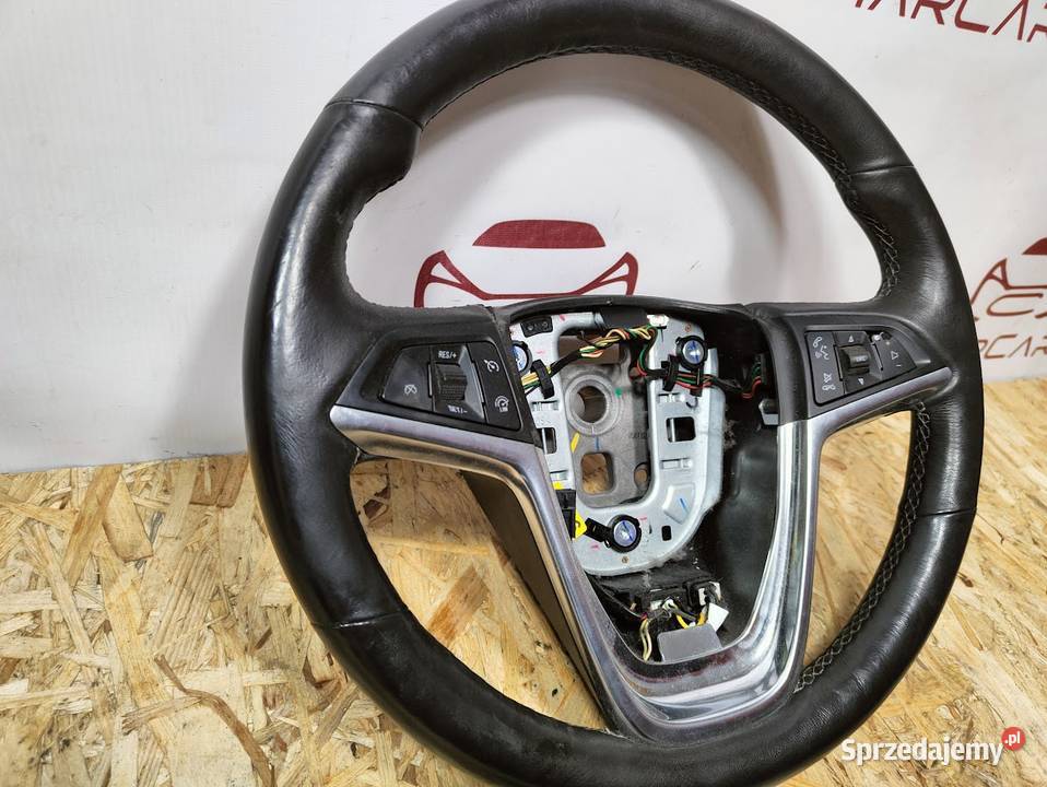 Kierownica Multifunkcyjna Skóra Opel Mokka X Pleszew