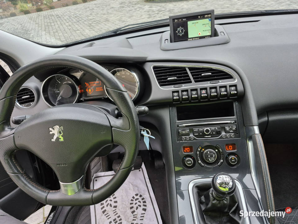 Peugeot 3008 20hdi panorama navi import francja Hatchback Drelów