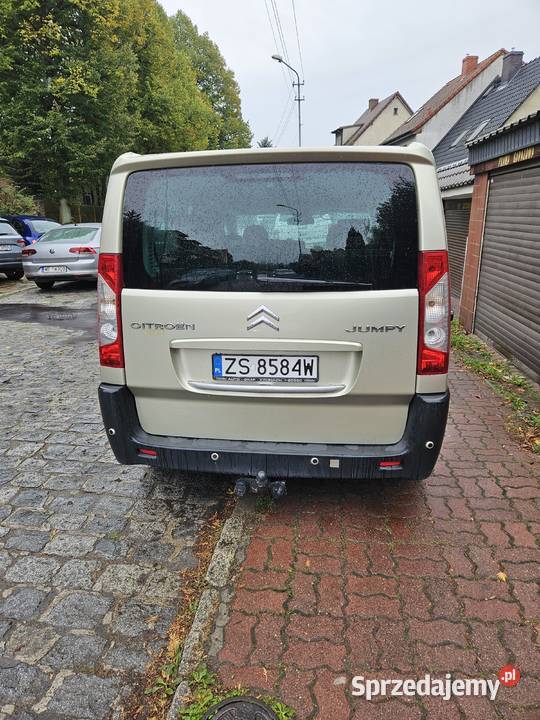 Citroen Jumpy benzyna LPG 8 osobowy