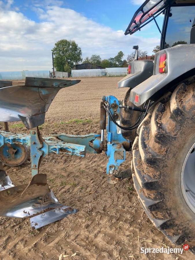 Lemken opal 120 4 skiby obrotowy lekko orze Łęg
