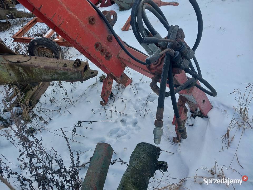 Ładowacz do bigbagów Agco