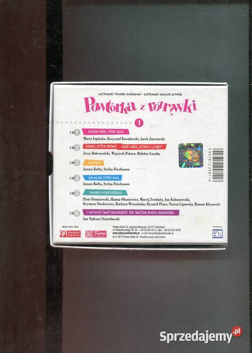 Powtórka z rozrywki Ilustrowany Tygodnik CD Szczecin