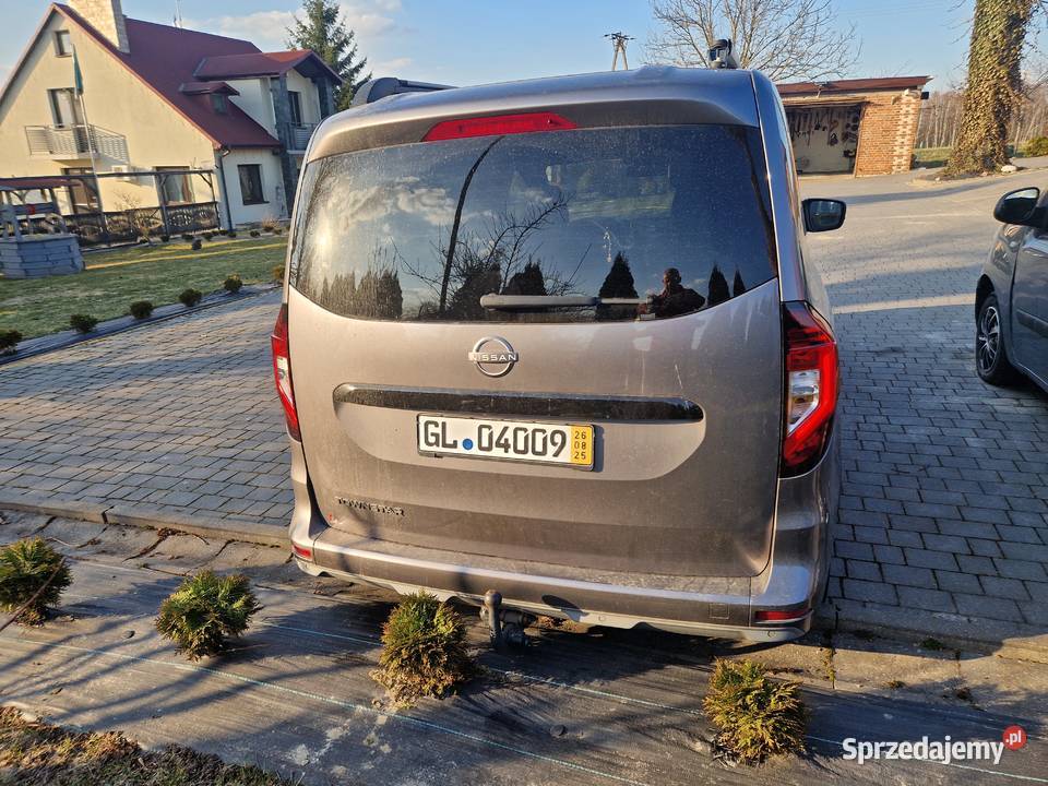 Nissan townstar 13 benzyna