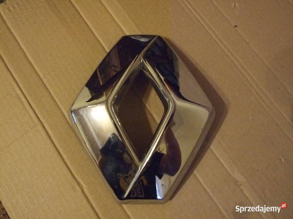 Emblemat logo znaczek Przód OE Renault Pozostałe Białystok