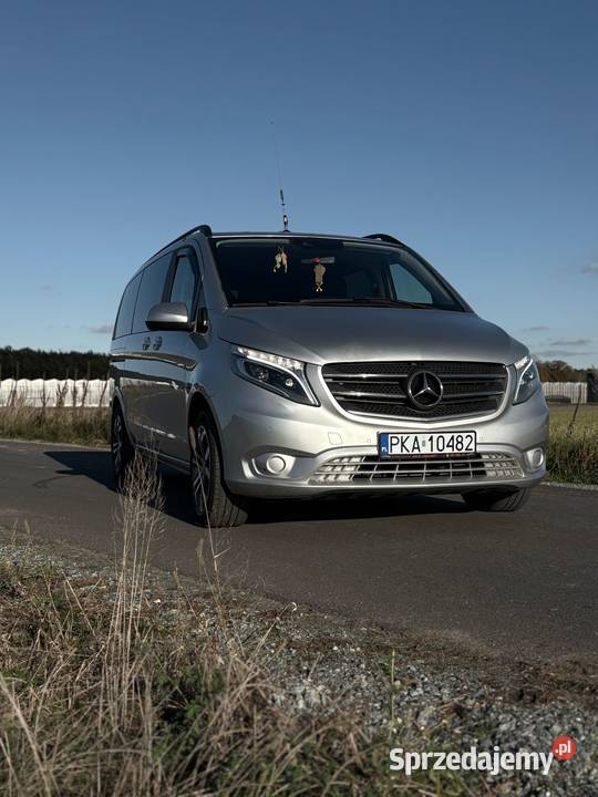 Mercedes Vito w447 salon polska Stawiszyn